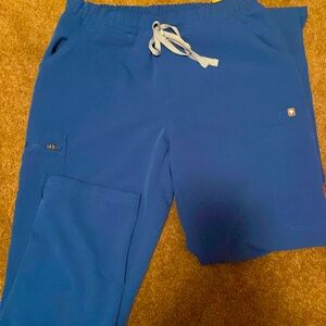 Royal Blue yolo Figs EUC